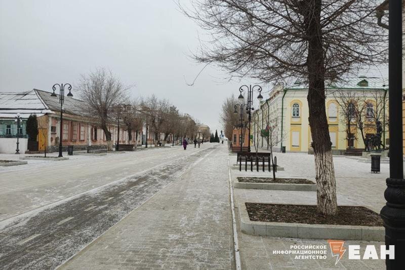    ЕАН / Улица Советская в середине декабря 2024-го года