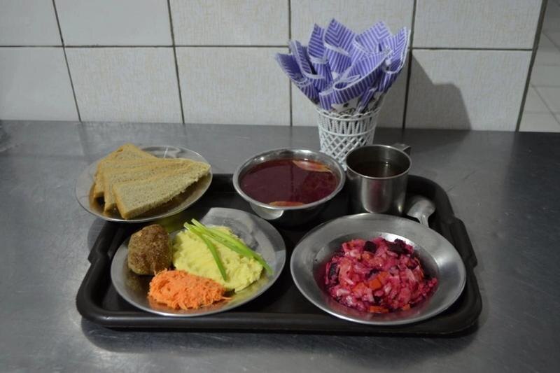    ГУФСИН по Свердловской области / Меню праздничного стола для заключенных