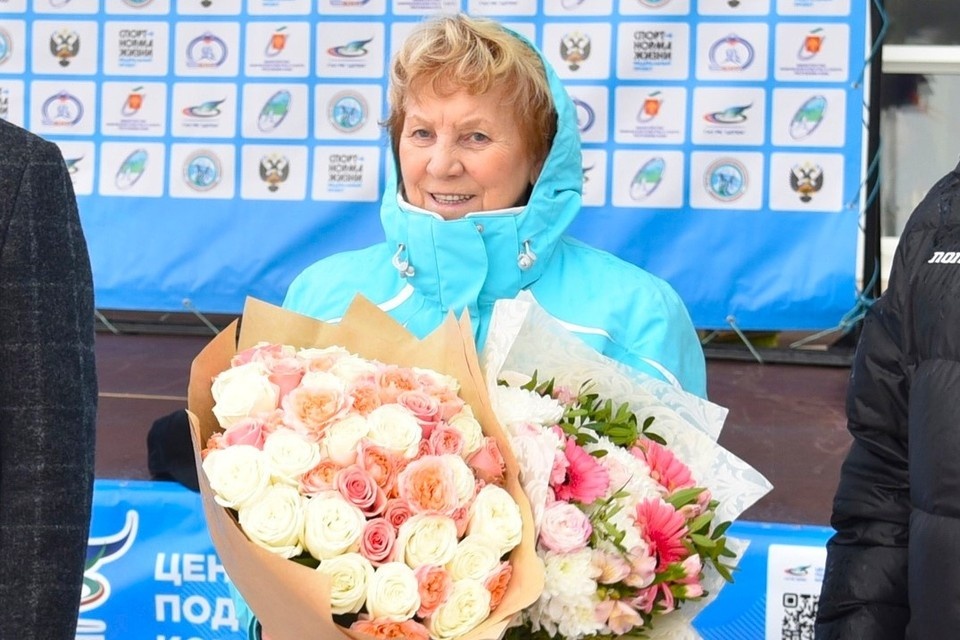    За легендарную лыжницу, гордость всей России, Раису Сметанину, попавшую в больницу с инсультом, переживает вся Республика Коми. Фото: Минспорта Коми.
