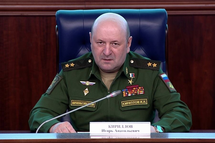    Генерал-лейтенант Игорь Кириллов / Источник: © Пресс-служба Минобороны РФ