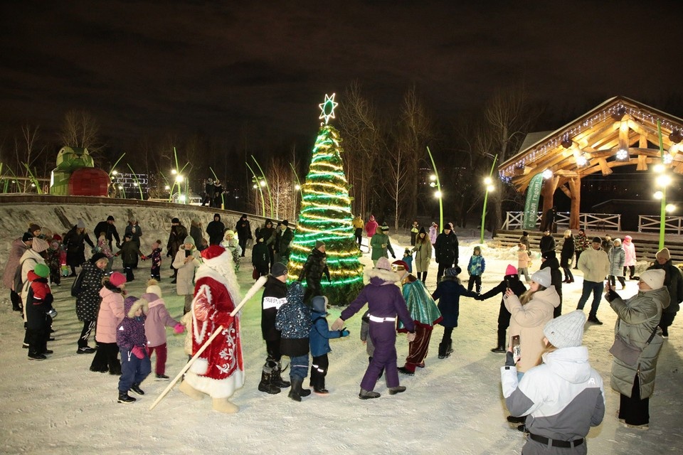    Публикуем подробную афишу мероприятий и новогодних мест 2024-2025 в Красноярске. Фото: мэрия