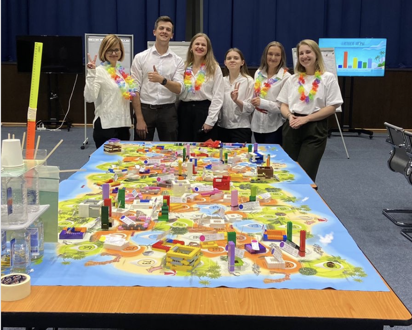 Бизнес-игра для ПАО "Ростелеком"