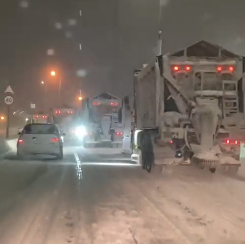    Скриншот из видео ООО "Кондопожское ДРСУ"