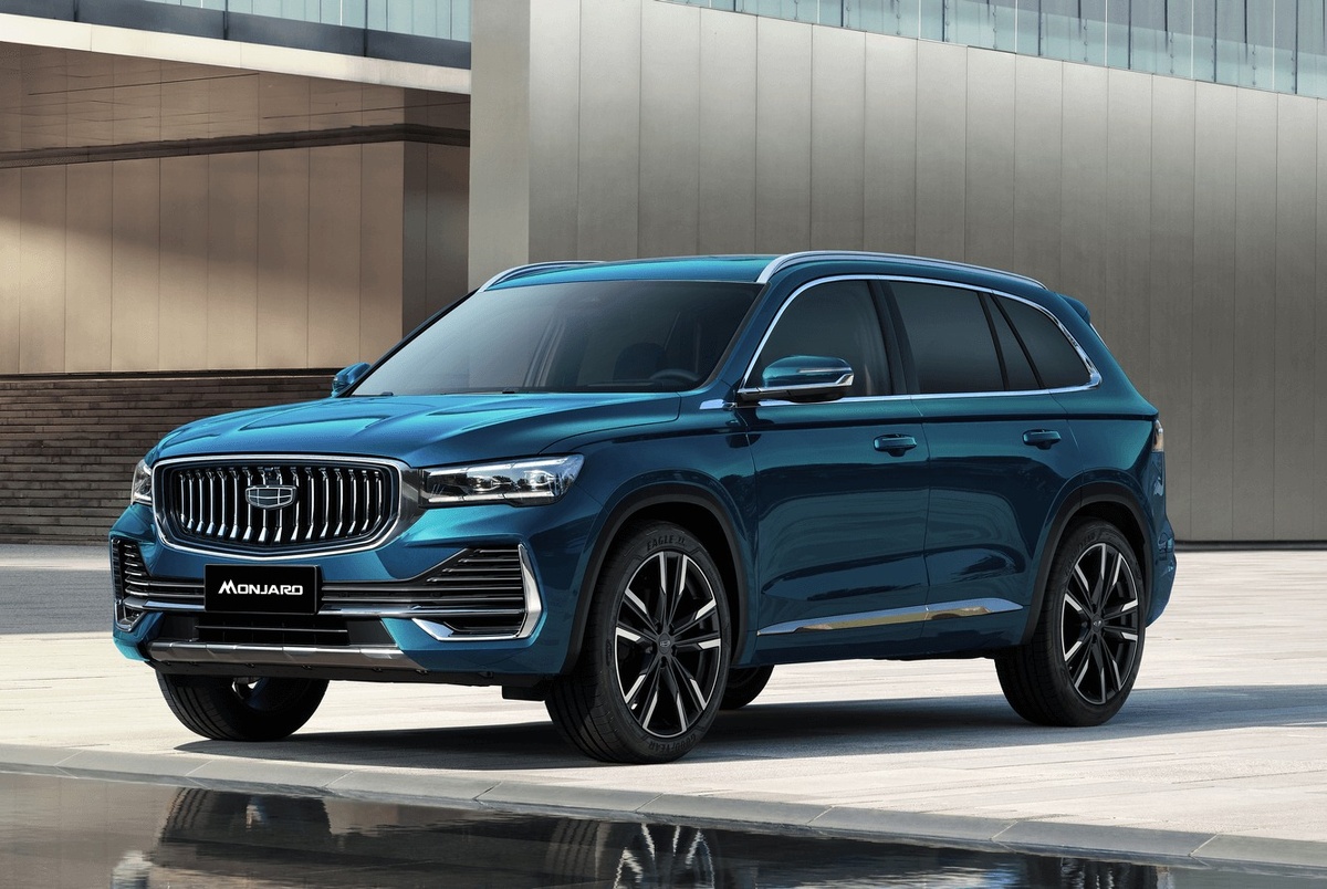 Фото Geely  📷
