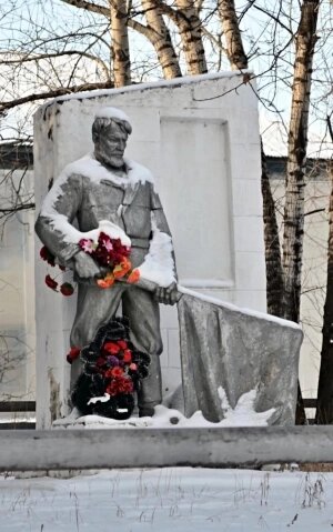    Памятник красным партизанам. Фото: Из личного архивa/ Сергей Есаулов