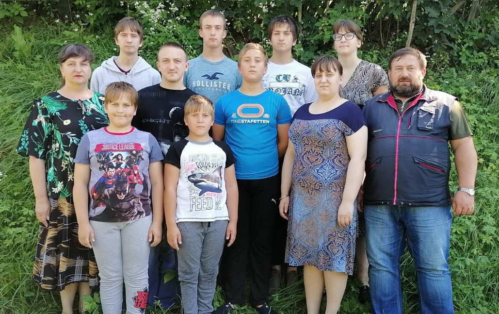     Грицюк и его семья / Фото из личного архива семьи Грицюк