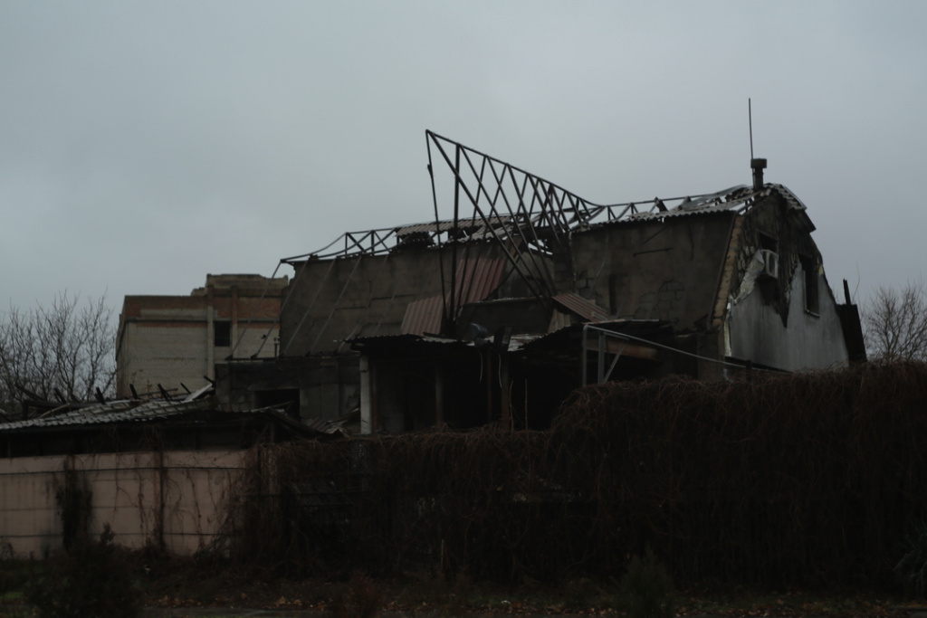    обстрел текст фото