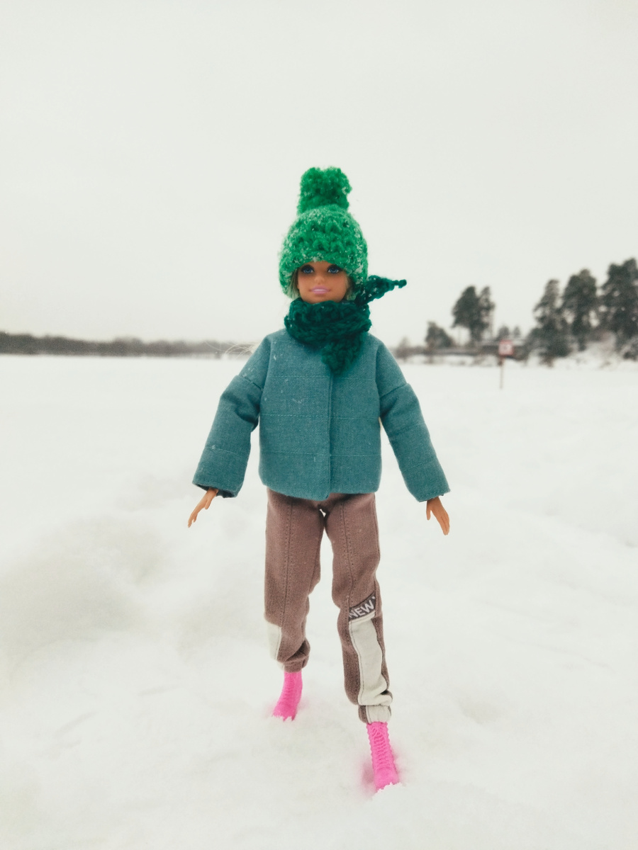 Barbie Милли Йога (Стася)