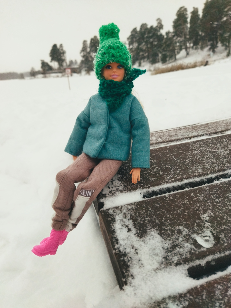 Barbie Милли Йога (Стася)
