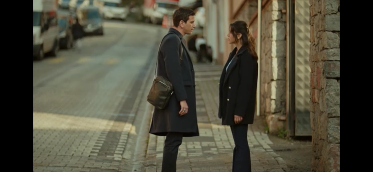 Стоп кадр из сериала «Омер»