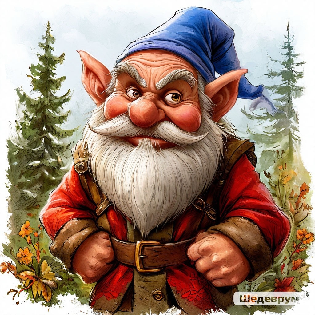 Гном Ворчун. 