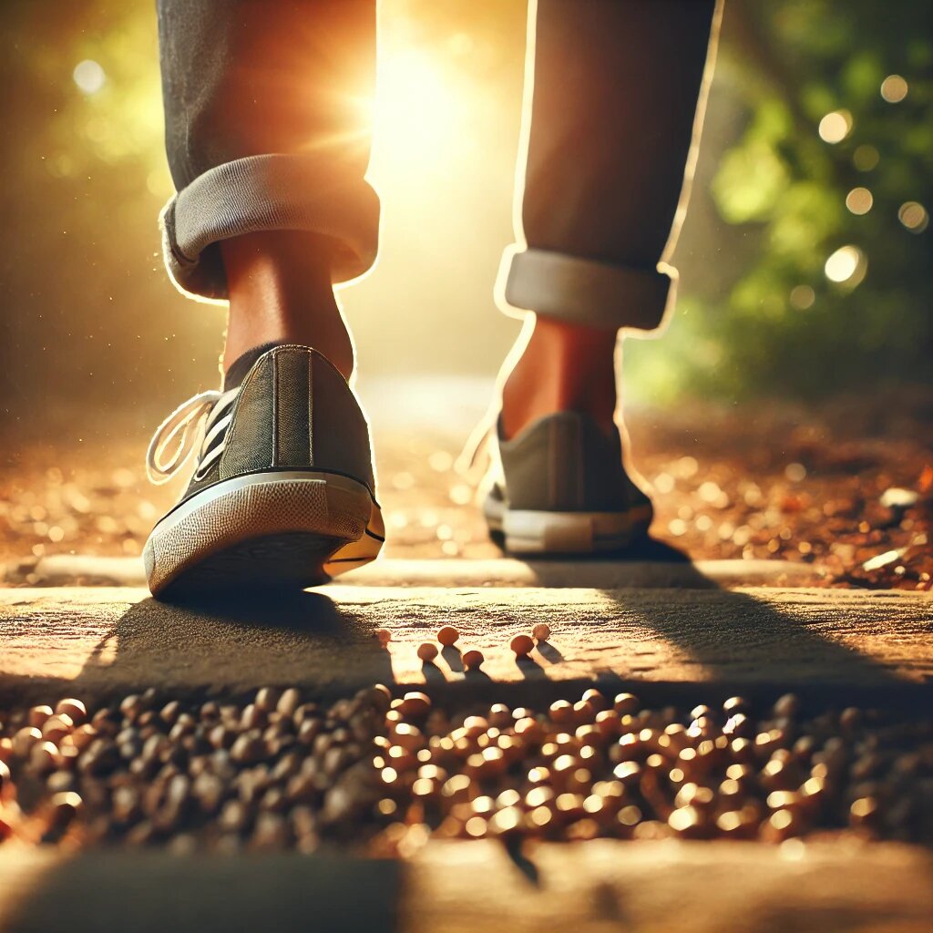 Я начал делать маленькие шаги вместо того, чтобы ждать идеального момента