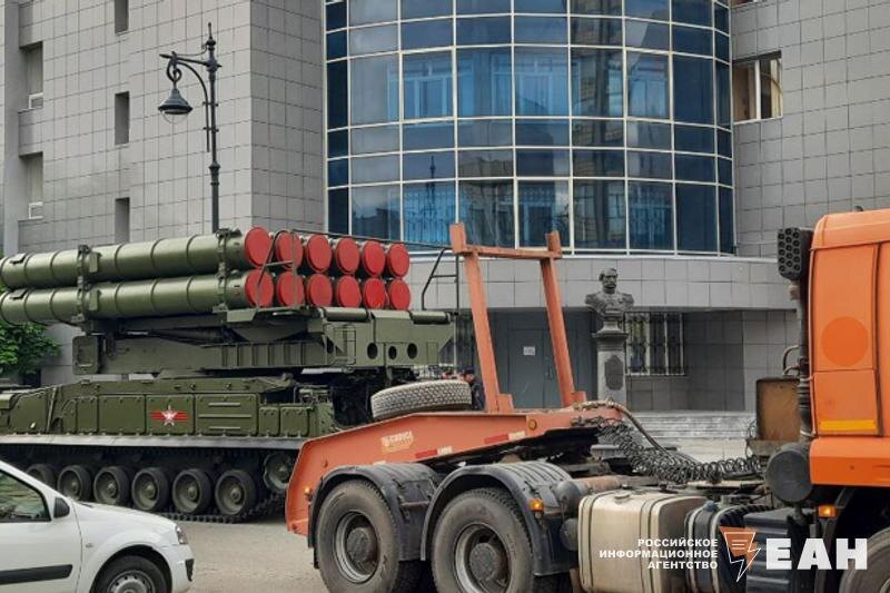    ЕАН / "Авангард" в Оренбурге перед Днем Победы