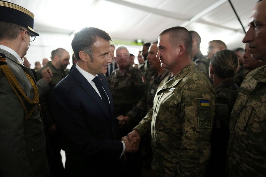     / Источник: © Thibault Camus/AP/TASS