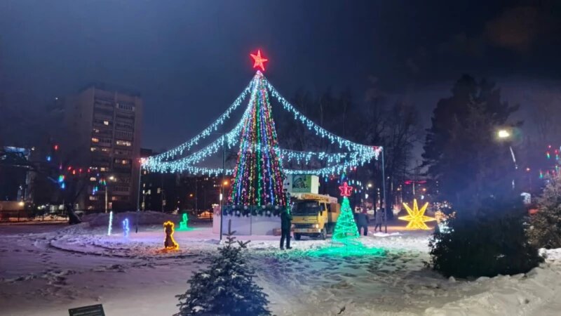     Новогодний городок barnaul.org