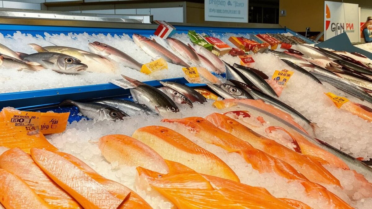 Охлаждённая рыба