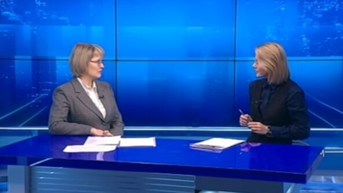    Интервью с начальником Курского гидрометцентра Галиной Санниковой