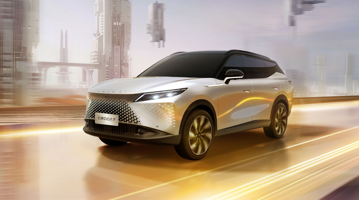 Новый Omoda C7 для российского рынка. Фото компании-производителя.