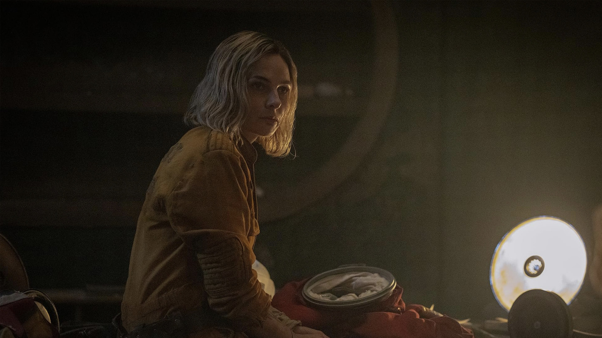 Кадр из сериала "Укрытие"