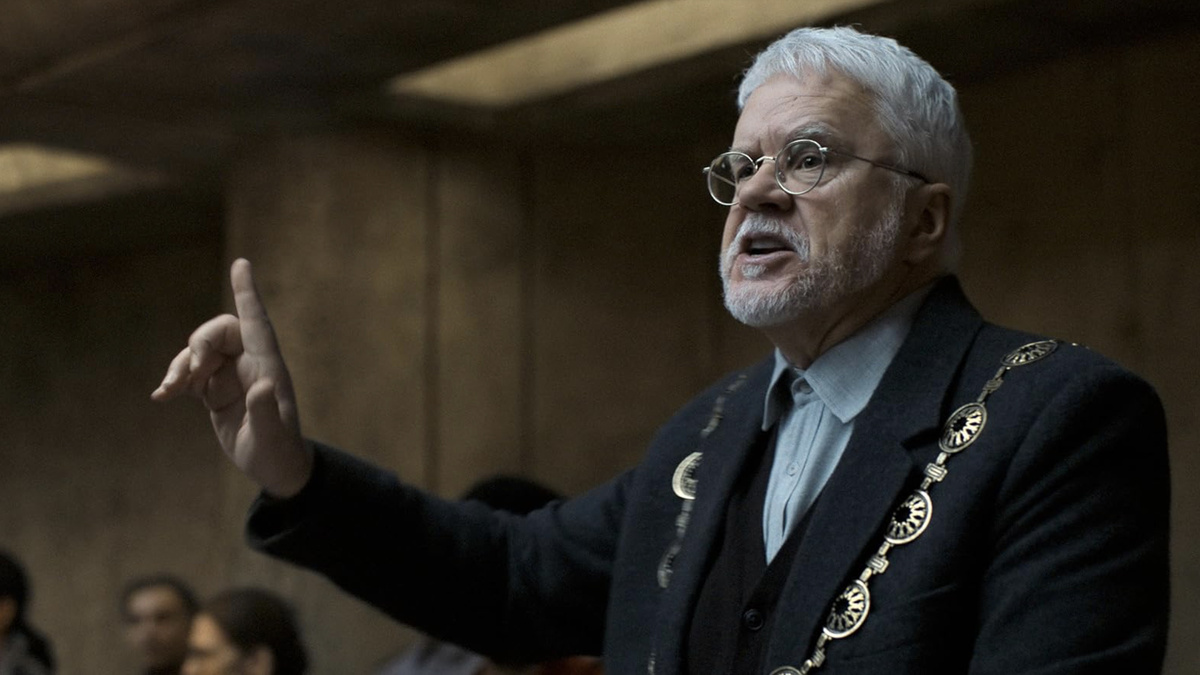 Кадр из сериала "Укрытие"