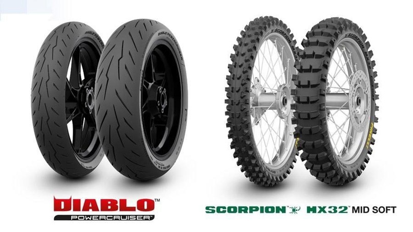 Создать карусельPirelli представила две новинки 2025 года для мотоциклов