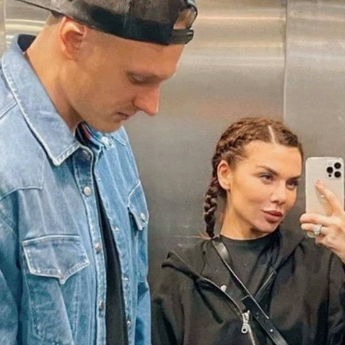 Янис Тимма и Анна Седокова. Фото: соцсети Анны Седоковой