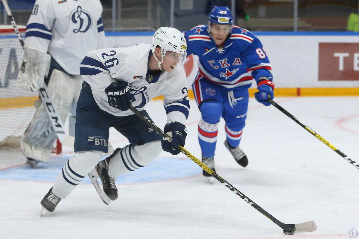 Купить билеты на хоккей: Динамо М и СКА в регулярном чемпионате КХЛ