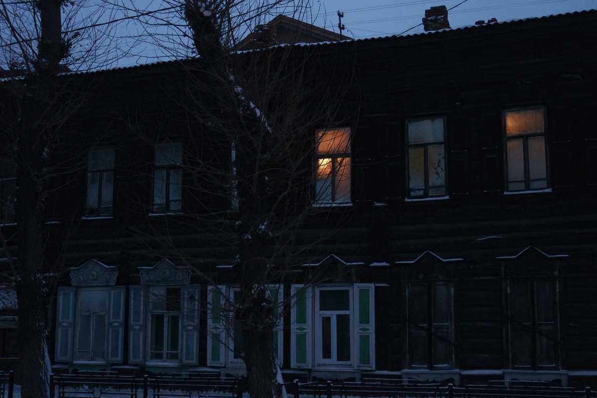 на улице Богдана Хмельницкого