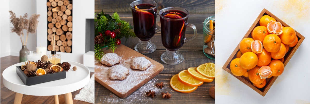 Ароматы — это невидимая часть декора, которая делает дом по-настоящему уютным и праздничным.