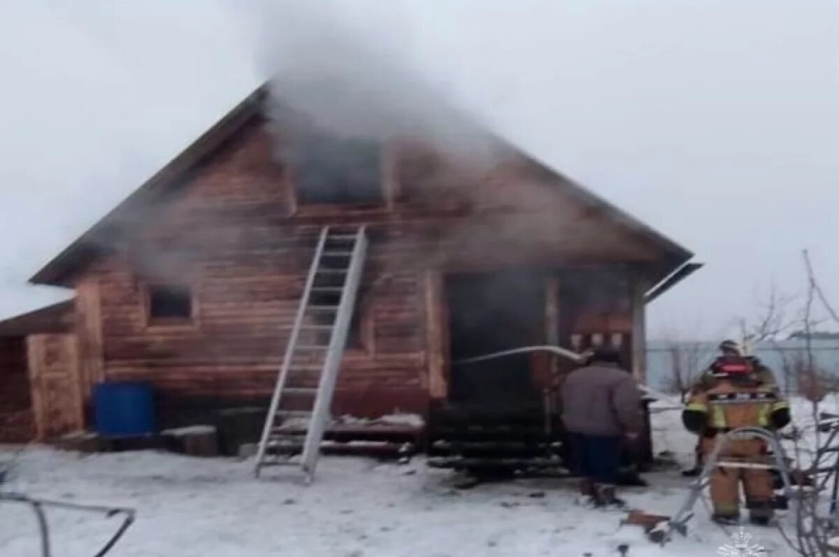    Шесть пожаров произошло в Тульском регионе за сутки