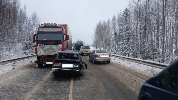    В Орловском районе в ДТП пострадали три человека