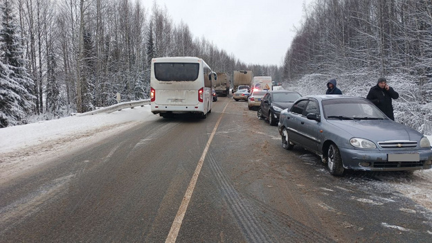    В Орловском районе в ДТП пострадали три человека