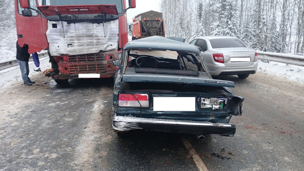    В Орловском районе в ДТП пострадали три человека