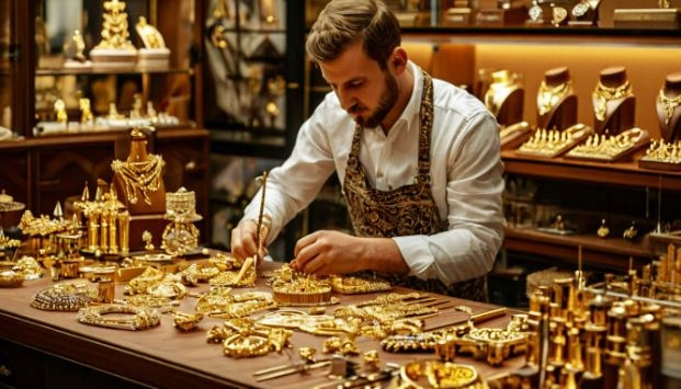 Уход за ювелирными украшениями / Взято из открытых источников