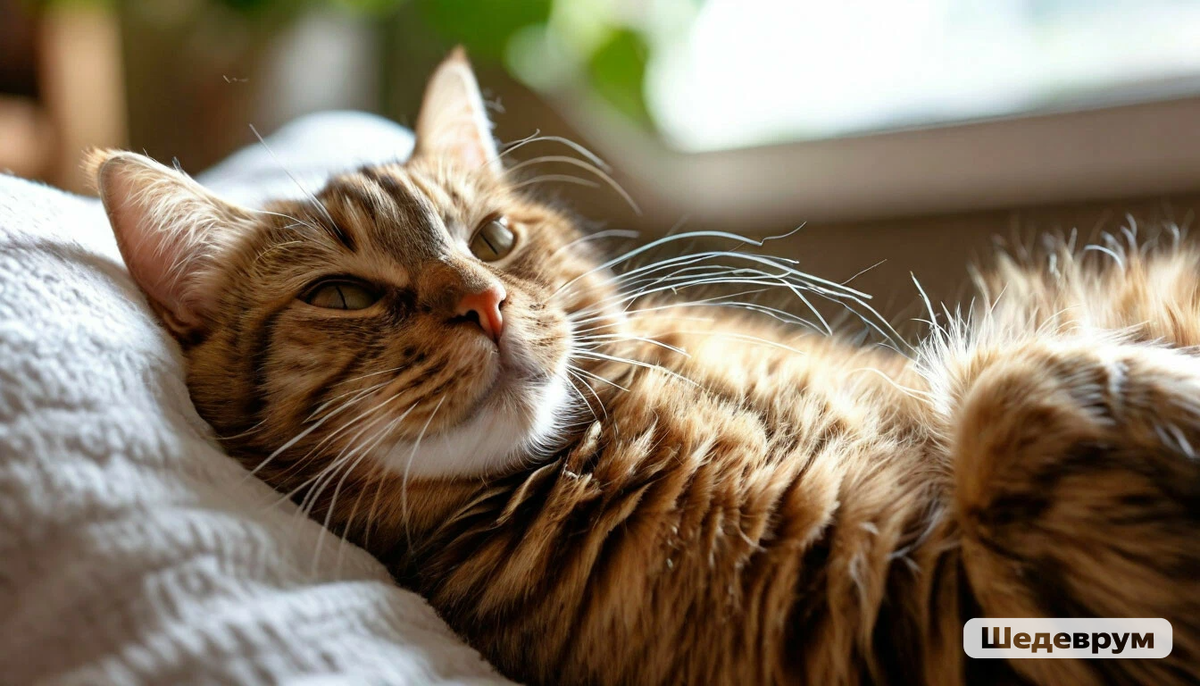 Кототерапия - лучшее средство от стресса