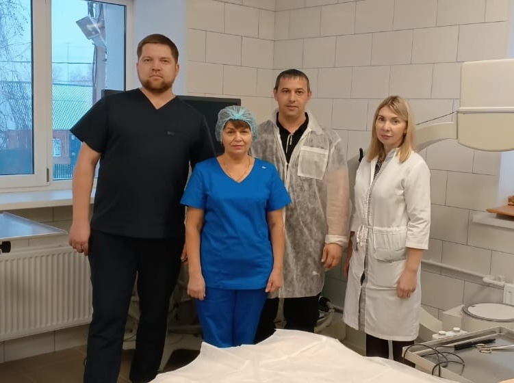    Абдулинские хирурги впервые успешно провели малоинвазивное удаление аппендикса Ирина Рабочих