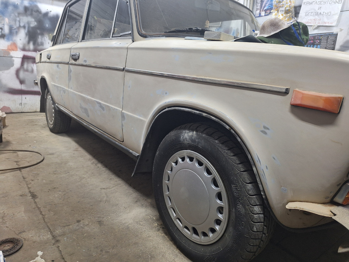 Ваз 2106 с пробегом 39640 км. 1989 г.