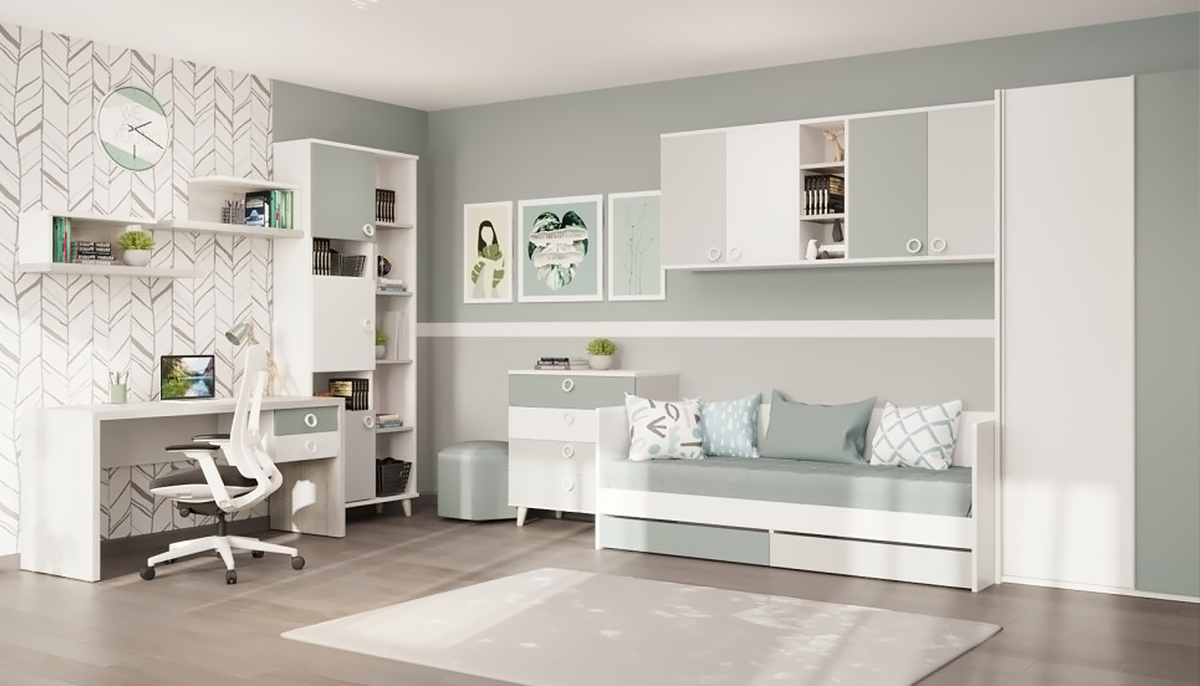 Детская комната Смарти Вайт