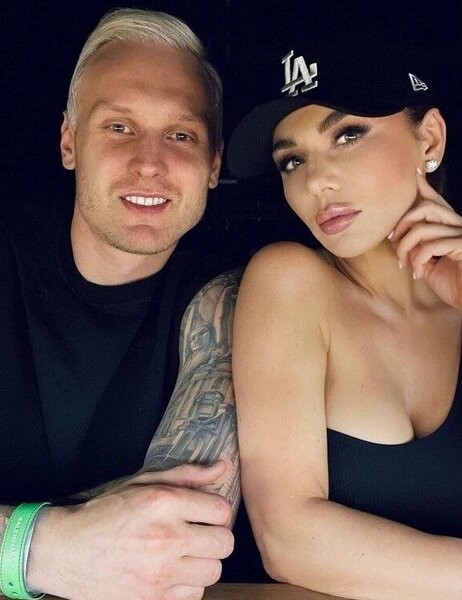 Янис Тимма и Анна Седокова