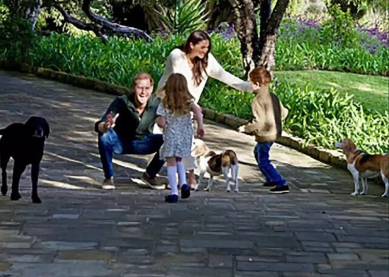 Семейное фото Сассекских