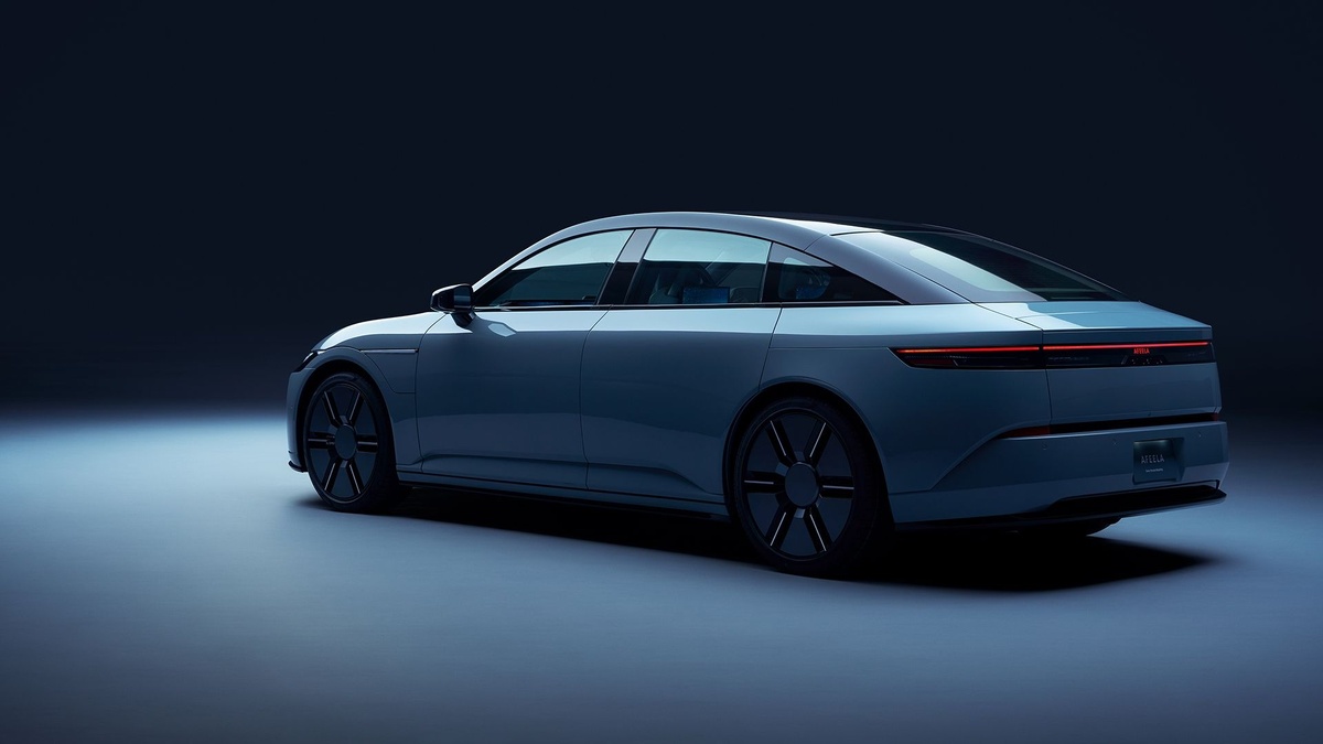 Фото Sony Honda Mobility  📷
