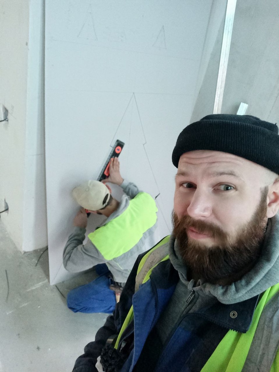 вдвоём дело идёт довольно быстро