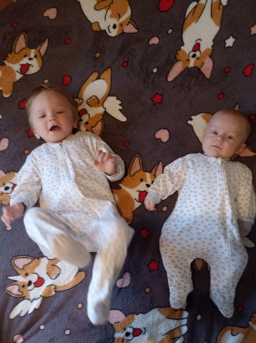 Братья Илья и Максим.