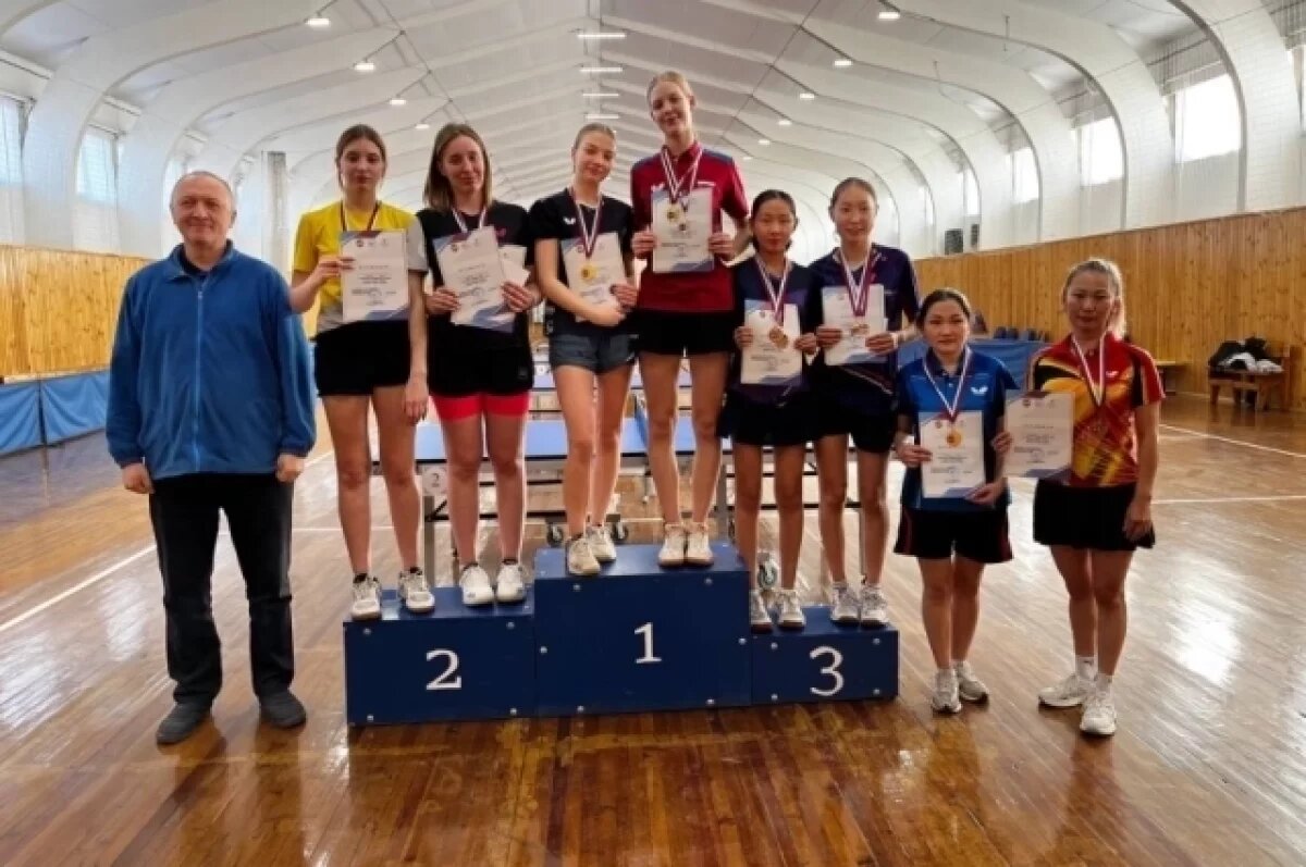    Краевой чемпионат по настольному теннису прошел в Агинском