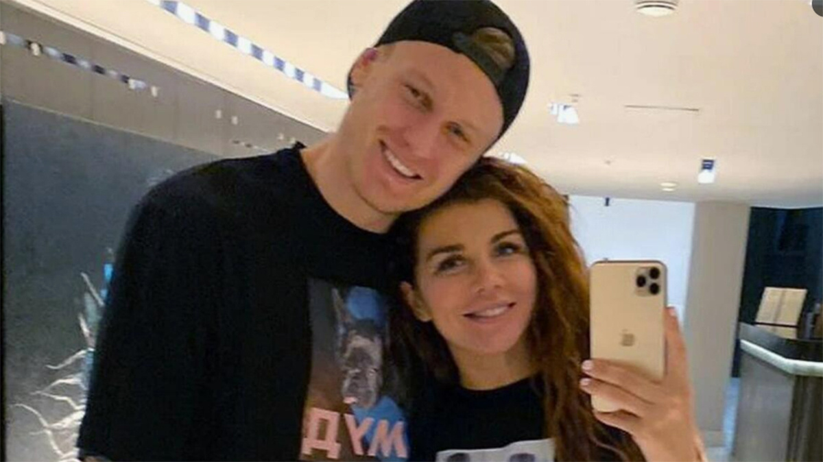 Янис Тимма и Анна Седокова. Фото: соцсети Анны Седоковой