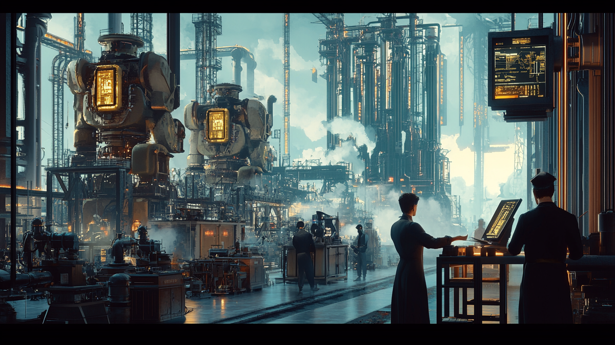 Путь от ремесленника через индустриализацию к ИИ