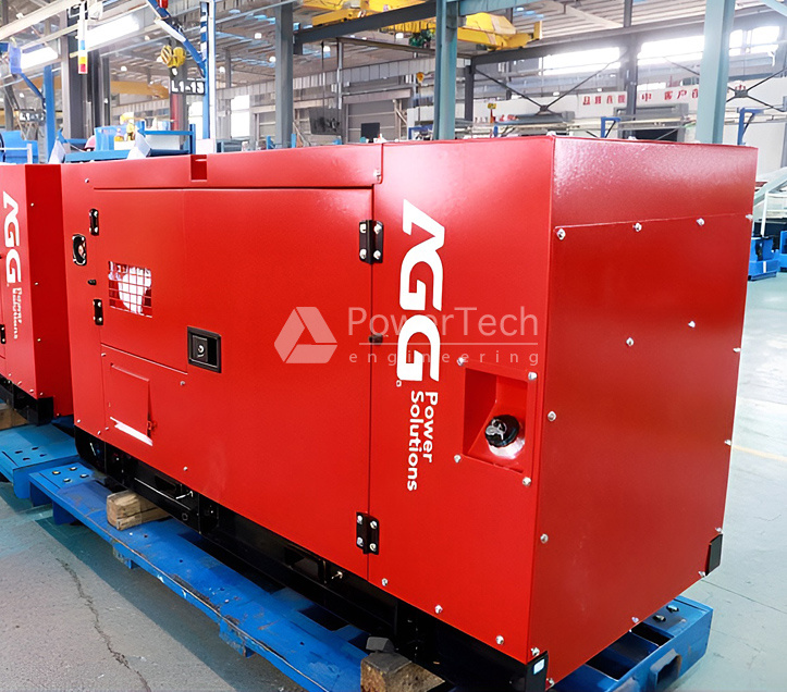 Генераторы AGG со склада производителя