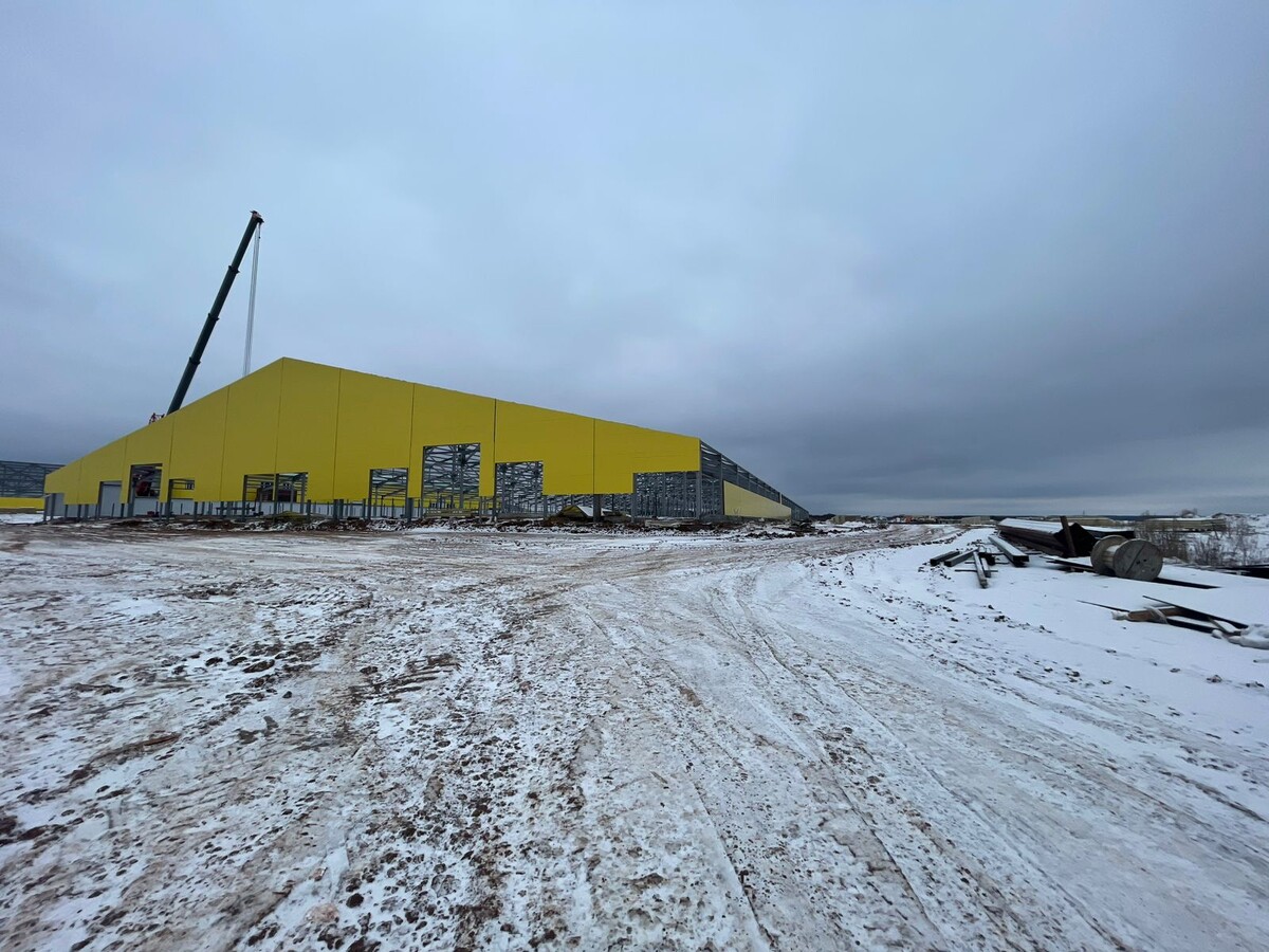 Монтаж сэндвич-панелей "КАСПАН"