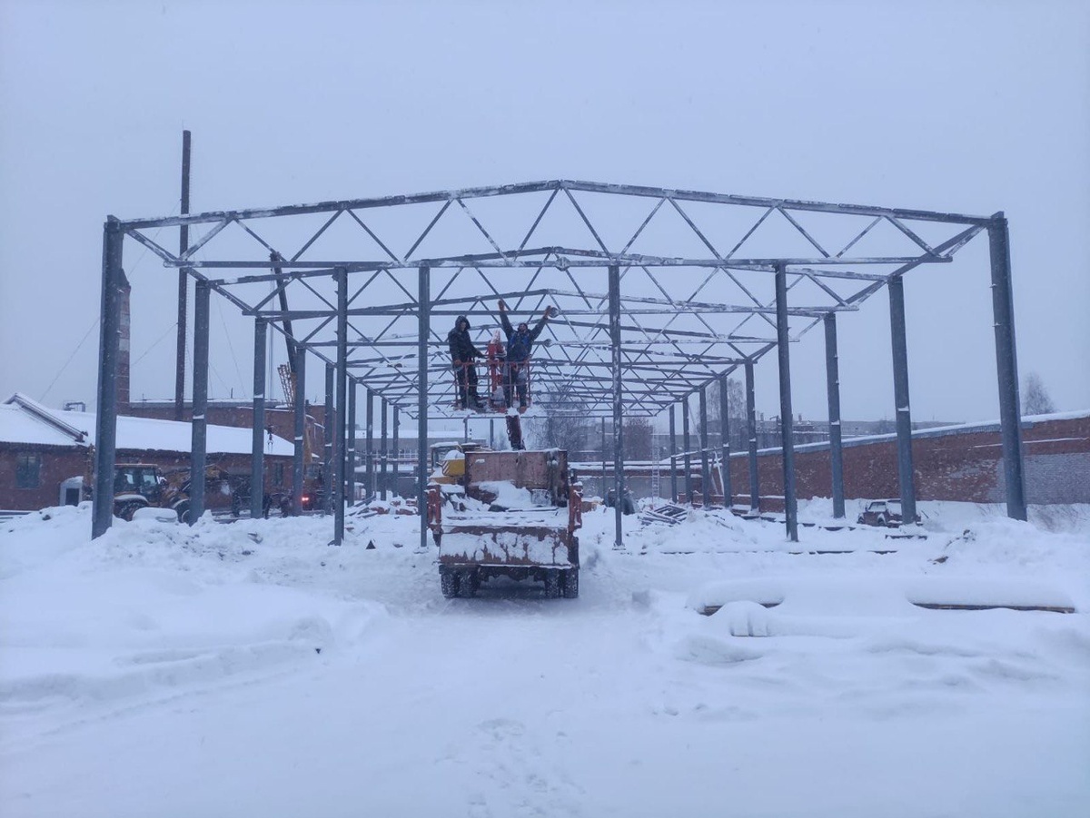 Монтаж металлоконструкций "КАСПАН"