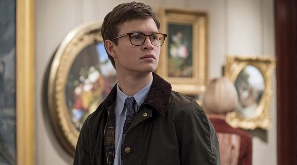 Кадр из фильма Щегол